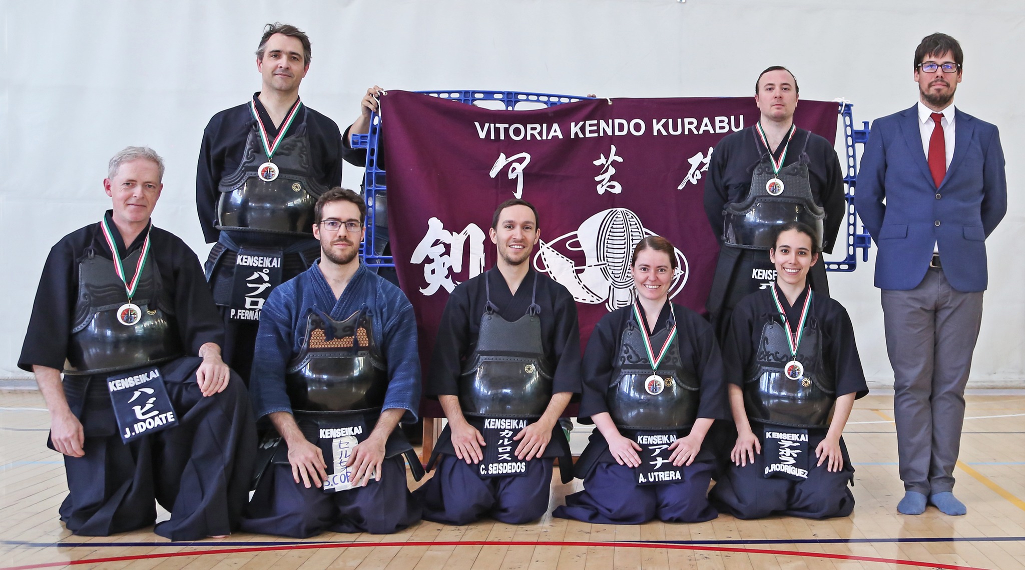 II Torneo Vasco Navarro de Kendo. Vitoria 16-04-23. Resultados.